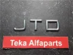 Alfa Romeo JTD logo letters embleem Used - 0 - Thumbnail