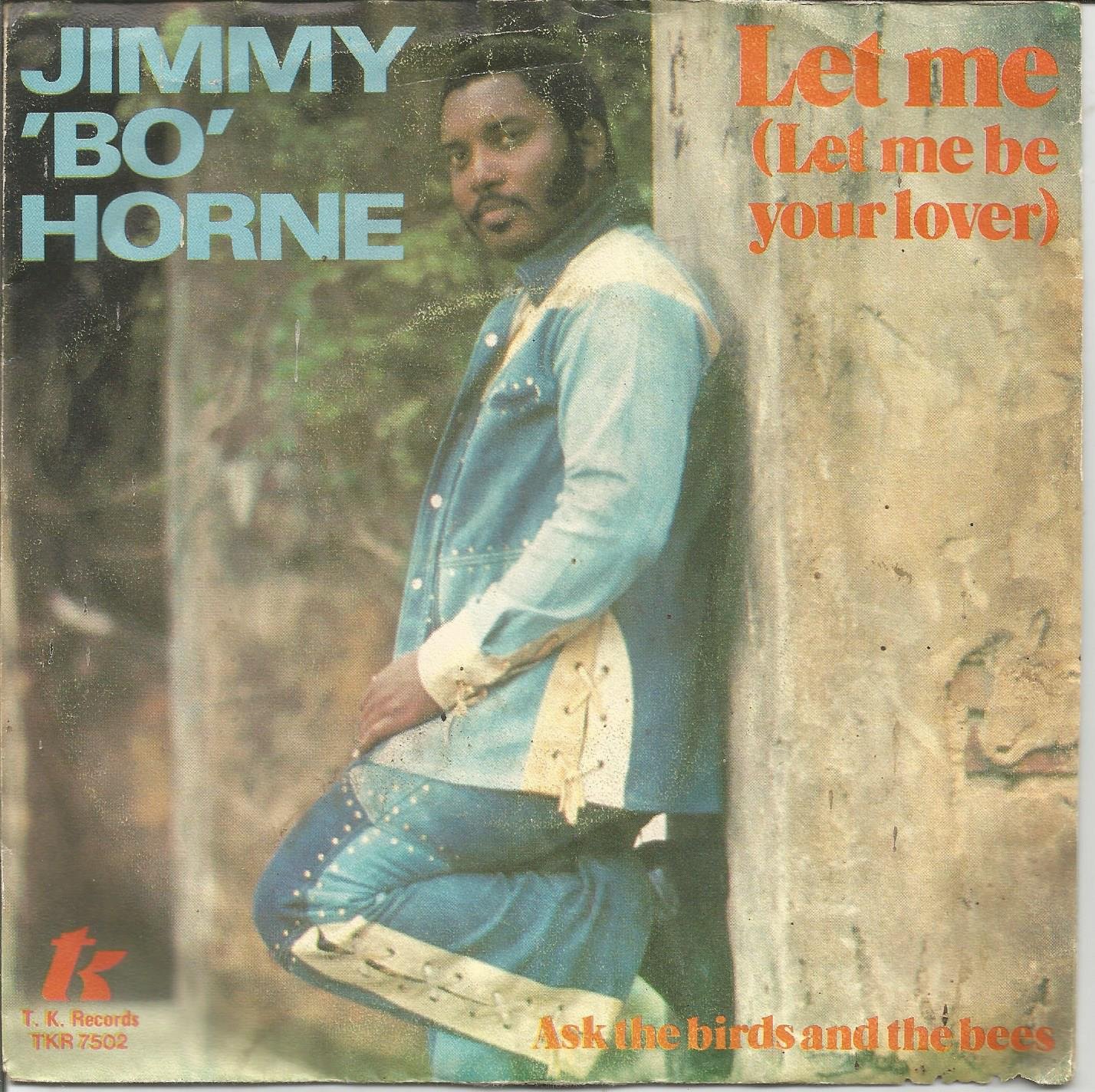 Jimmy 'Bo' Horne* – Let Me (1978) - nr. 1