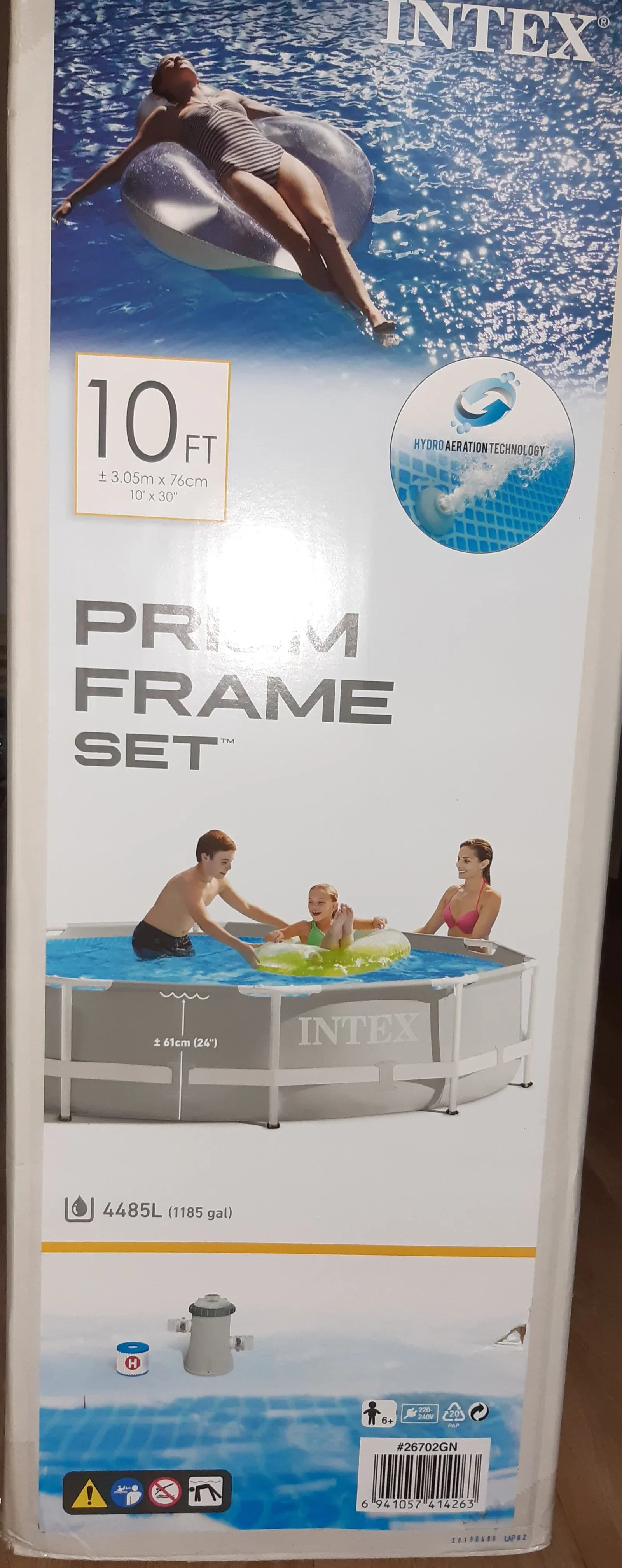 Intex zwembad 1x gebruikt - nr. 1