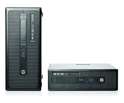 HP ProDesk 600 G1 SFF i5-4570 3,2GHz, 8GB DDR3, 128GB SSD + 500GB HDD, Win 10 Pro, Ref - 0