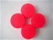 fluor Rood kaarsen kleurpil - 0 - Thumbnail
