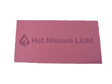 Roze was vel 10 x 20 cm kaarsen decoratie - 0