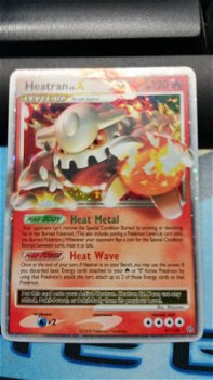 Heatran LV.X 97/100 Ultra Rare Diamond & Pearl: Stormfront nm - 0