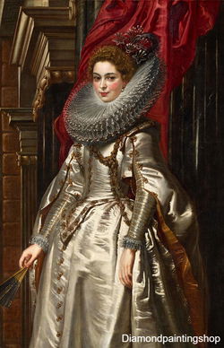 FULL diamond painting Rubens Marchesa (SQUARE)