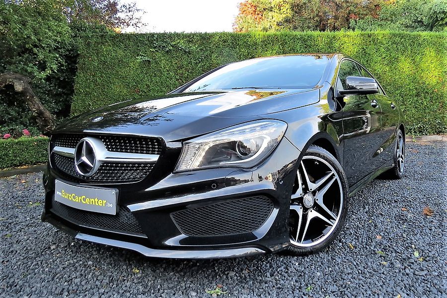 Mercedes CLA 200 2.2d Avantgarde AMG-Line - 04 2016 - nr. 1