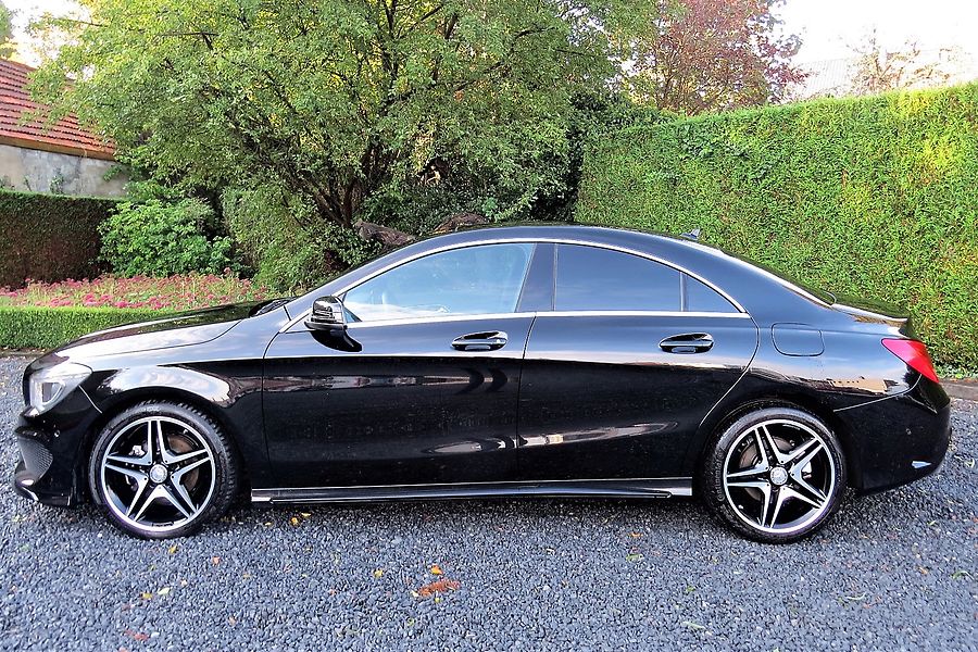 Mercedes CLA 200 2.2d Avantgarde AMG-Line - 04 2016 - Afbeelding 2