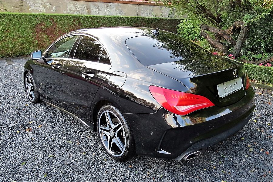 Mercedes CLA 200 2.2d Avantgarde AMG-Line - 04 2016 - Afbeelding 3