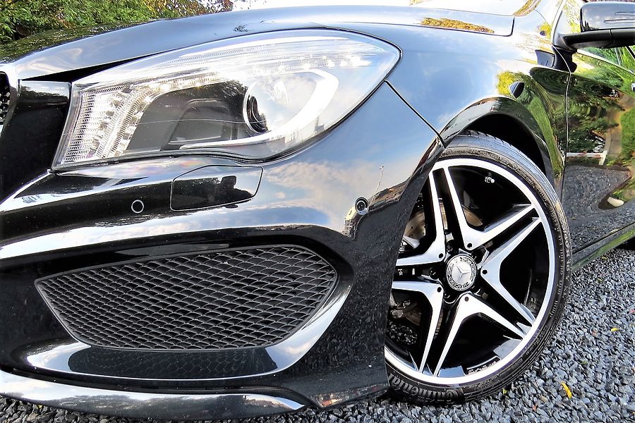 Mercedes CLA 200 2.2d Avantgarde AMG-Line - 04 2016 - Afbeelding 8