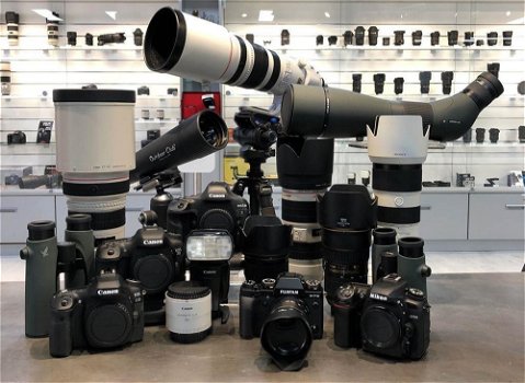 Canon 100-400mm 4.5-5.6 L IS EF II 100-400 nr. 2873 - 4