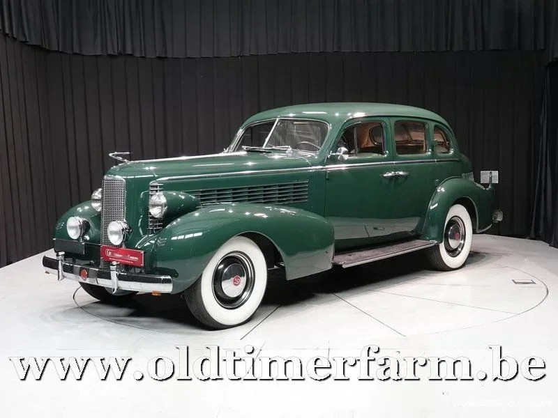 Cadillac La Salle Series 50 V8 Green '37 - nr. 1