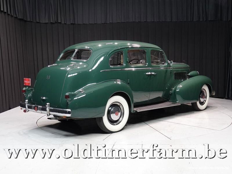 Cadillac La Salle Series 50 V8 Green '37 - Afbeelding 2