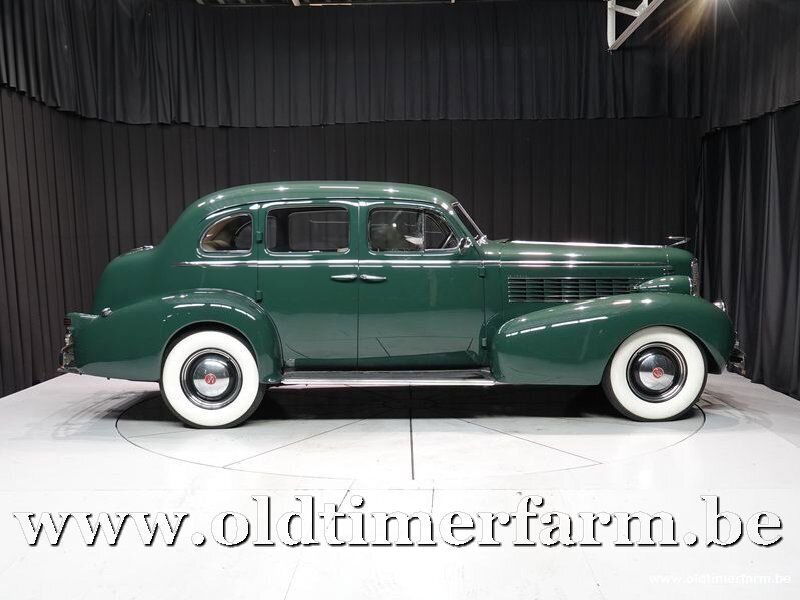Cadillac La Salle Series 50 V8 Green '37 - Afbeelding 3