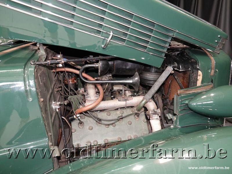 Cadillac La Salle Series 50 V8 Green '37 - Afbeelding 4