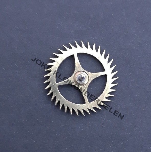 = Ankerwiel = Franse pendule = 43240 - Afbeelding 2