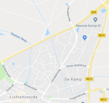 TE HUUR: bedrijfsruimte Kantoorruimte 17 - 306 m² Lichtenvoorde - 7