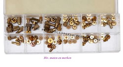 = Richtknoppen wekker = old stock =43243
