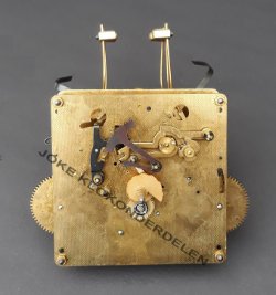Uurwerk voor onderdelen= Wuba 451 - 050=43248