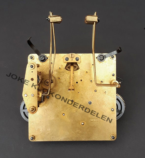 Uurwerk voor onderdelen= Wuba 451 - 050=43248 - Afbeelding 3