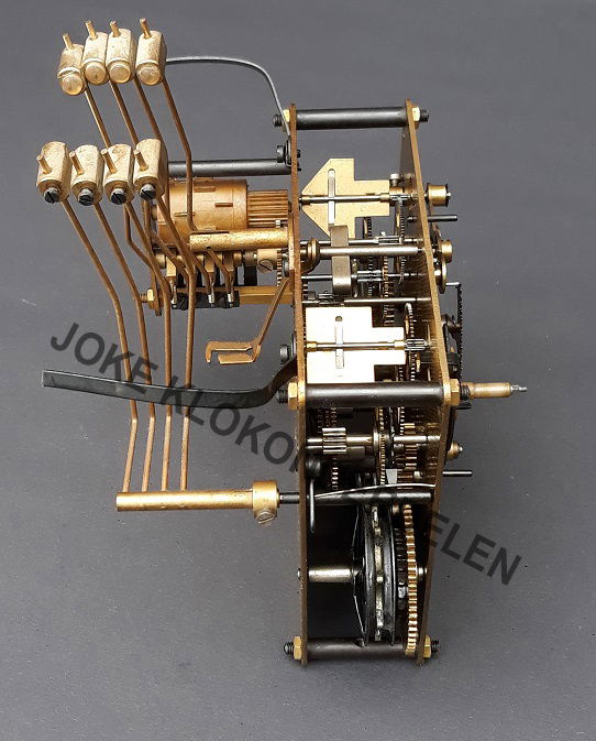 Uurwerk voor onderdelen= Wuba 451 - 050=43248 - Afbeelding 4