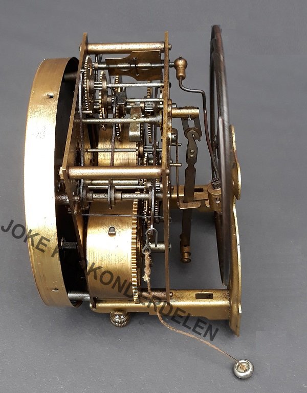 = Regulateur uurwerk = Junghans B11 =43249 - Afbeelding 2