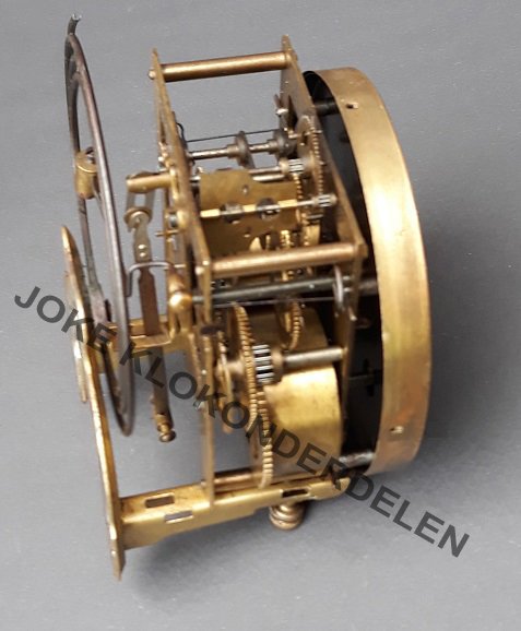 = Regulateur uurwerk = Junghans B11 =43249 - Afbeelding 4