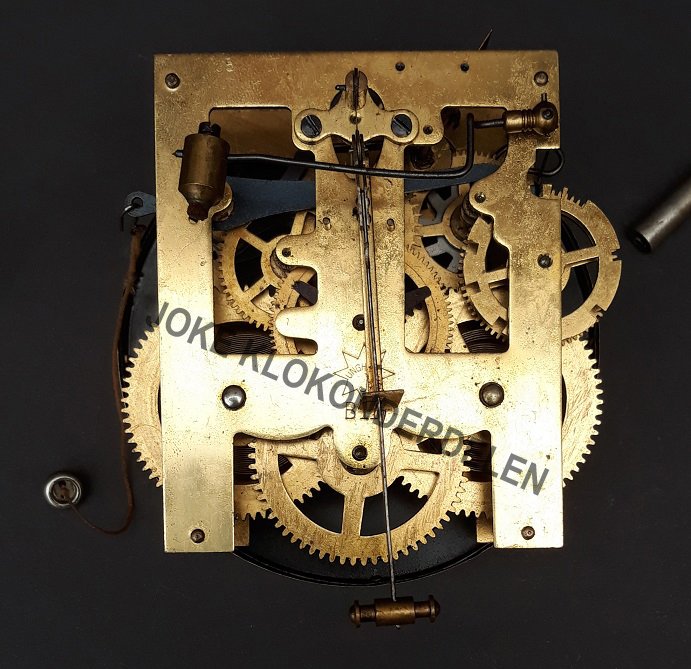 = Regulateur uurwerk = Junghans B11 =43249 - Afbeelding 5