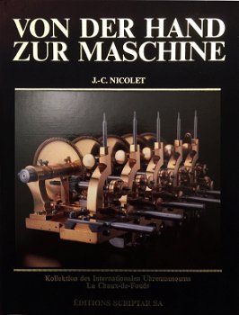 [1990] Von der Hand zur Maschine, Nicolet, Editions Scriptar - 0