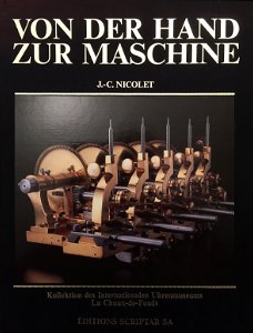 [1990] Von der Hand zur Maschine,  Nicolet, Editions Scriptar 