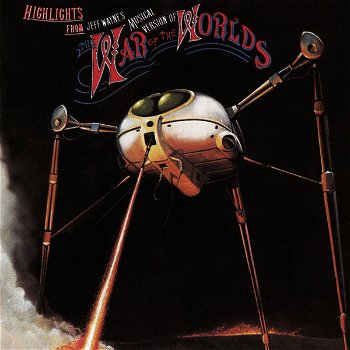 War Of The Worlds Highlights From Jeff Wayne's Musical Version (CD) Nieuw - 0