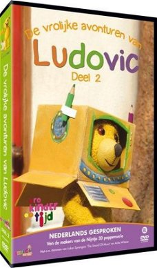 De Vrolijke Avonturen Van Ludovic - Deel 2  (DVD)  Nieuw