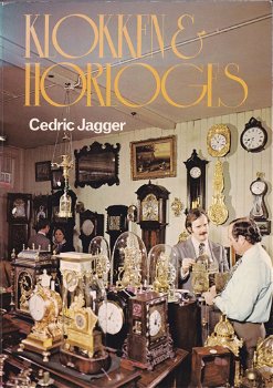 [1977] Klokken & Horloges, Jagger, Atrium/Meulenhoff-Bruna, - 0