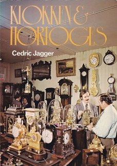 [1977] Klokken & Horloges, Jagger, Atrium/Meulenhoff-Bruna,