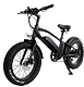 CMACEWHEEL T20 Elect Bike Five Speeds 750W Double Batteries - 0 - Thumbnail