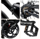 CMACEWHEEL T20 Elect Bike Five Speeds 750W Double Batteries - 5 - Thumbnail