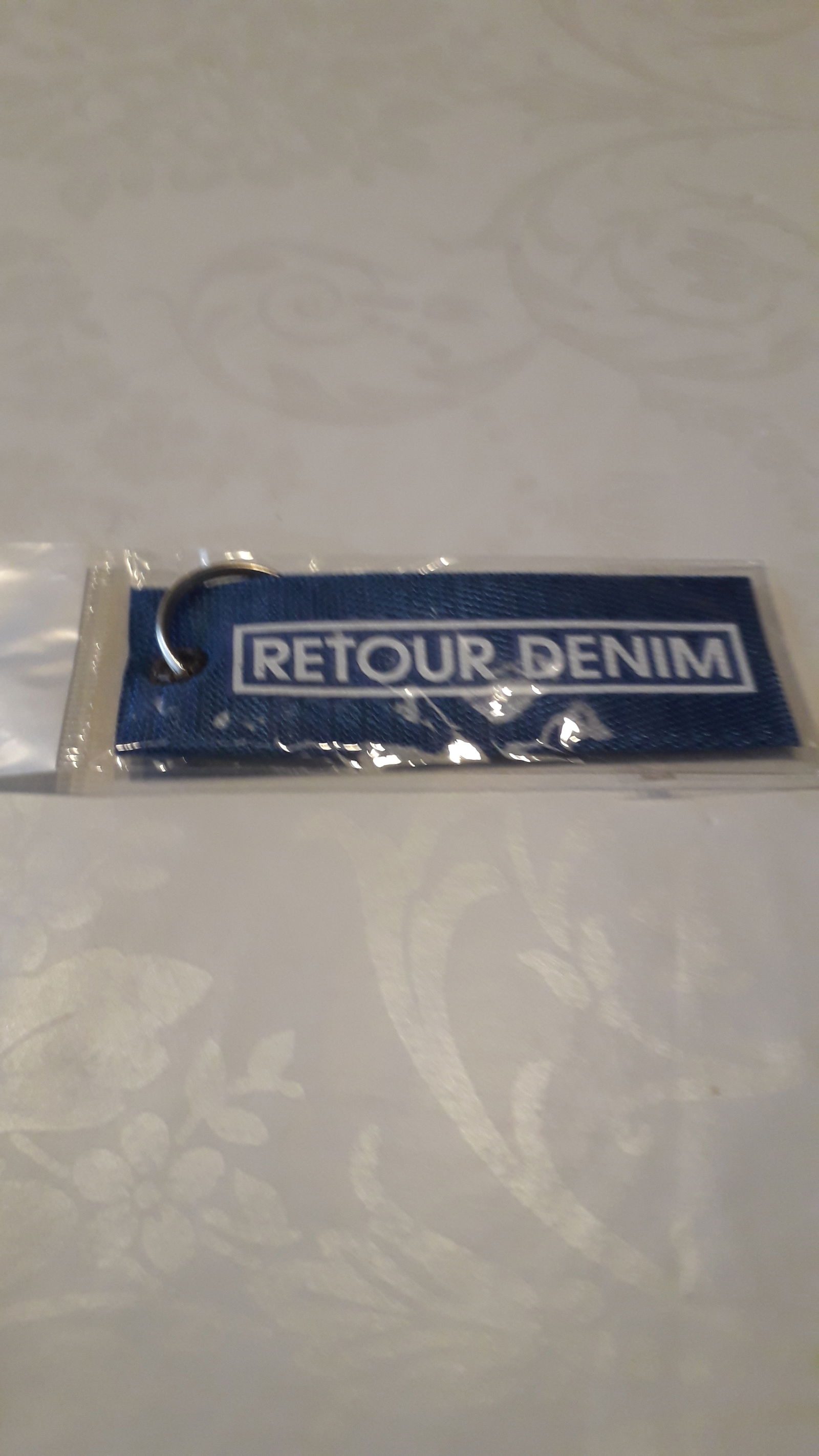 sleutelhanger Retour Denim - nr. 1