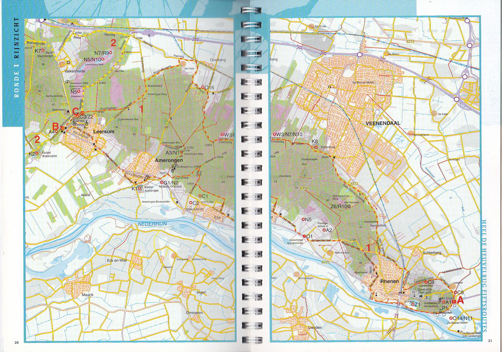 Heel de Heuvelrug Fietsroutes - Afbeelding 3