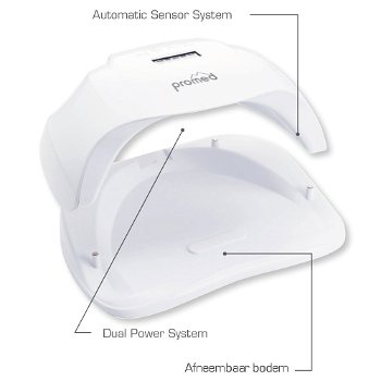 Allround UV / LED lamp voor nagels, Promed UVL-54 - 2