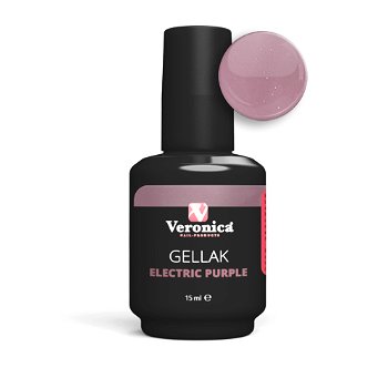 Gel nagellak - Gel lak - beginnersset, starters pakket GLOSSY ' Electric Purple ', compleet - 1