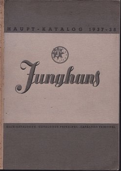 [1937] Junghans Haupt-Katalog 1937-38. Junghans AG, Schramberg - 0