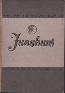 [1937] Junghans Haupt-Katalog 1937-38. Junghans AG, Schramberg