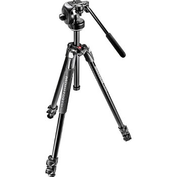 Manfrotto 290 Xtra Statief + 128RC kop nr. 2881 - 0