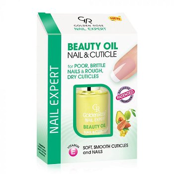 GOLDEN ROSE Nail cuticle beauty oil, nagelriemolie - 0