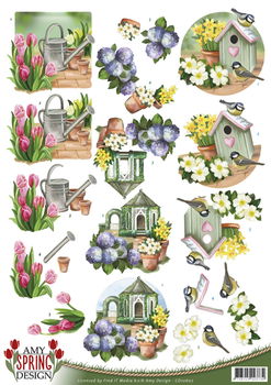 Amy Design Knipvel CD10607 Spring - Garden - 0