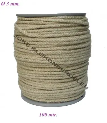100 mtr. Comtoise touw = Ø 3 mm. =42336 - nr. 1