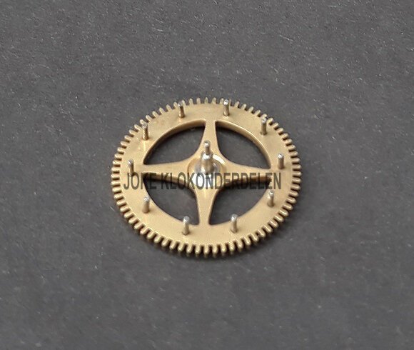 = Pennenrad = Franse pendule =43259 - Afbeelding 2
