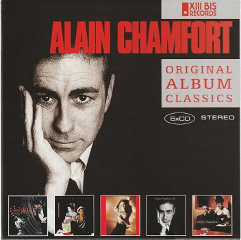 Alain Chamfort ‎– Original Album Classics (5 CD) Nieuw/Gesealed - 0