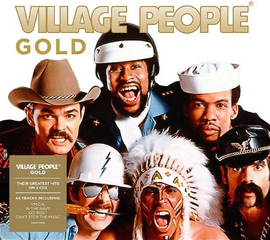 Village People - Gold (3 CD) Nieuw/Gesealed - 0