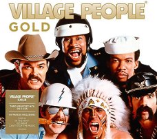 Village People  - Gold  (3 CD) Nieuw/Gesealed