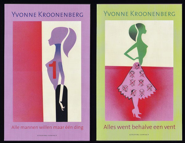 Yvonne Kroonenberg ..... over MANNEN - 2 boeken - nr. 1