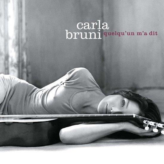 Carla Bruni – Quelqu'un M'a Dit (CD) Nieuw/Gesealed - nr. 1